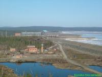 Курейская ГЭС  Июнь 2005 год