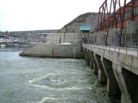 Курейская ГЭС  1 Июня 2005 год
