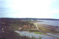 Курейская ГЭС  Июнь 2002 год